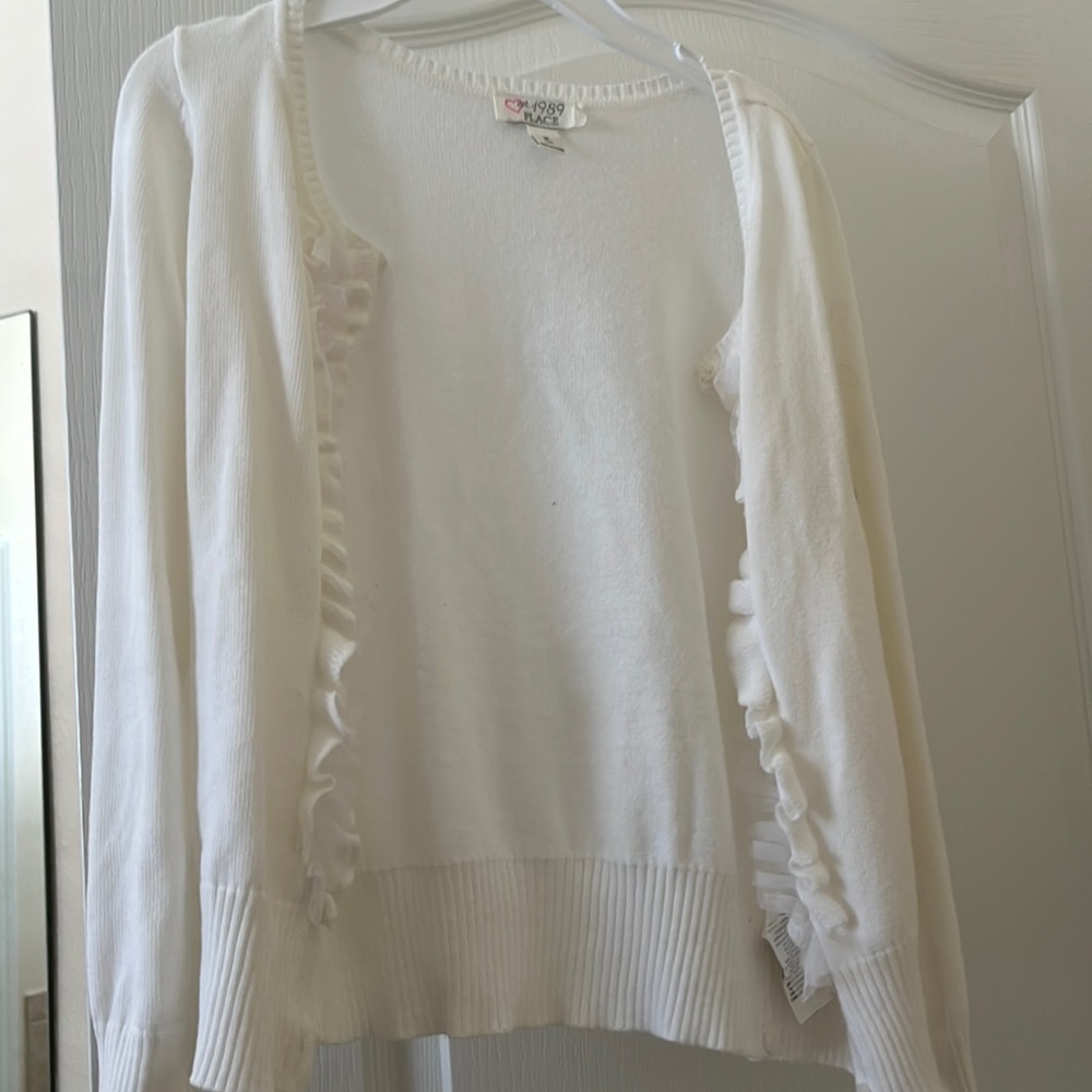 White sweater